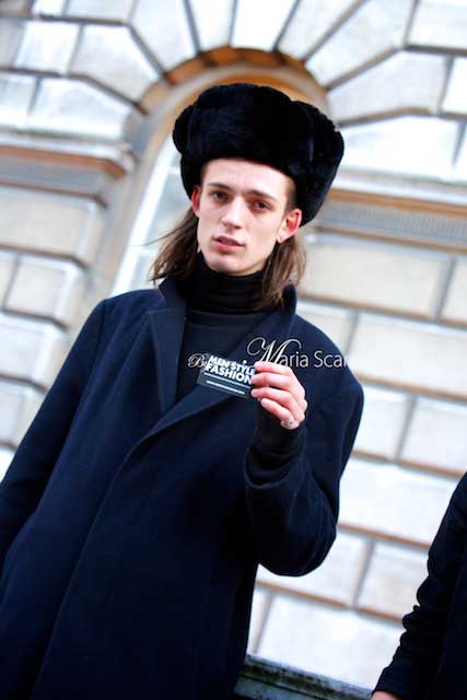 London Fashion Week - Russian Hats for men 2013