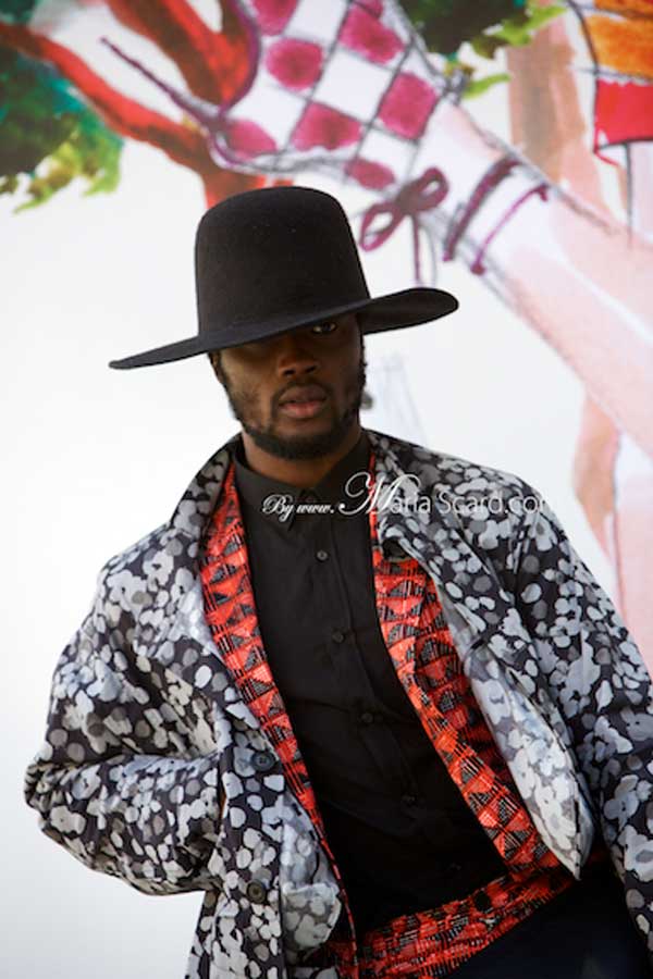 African prints for men- london fashion week 2013