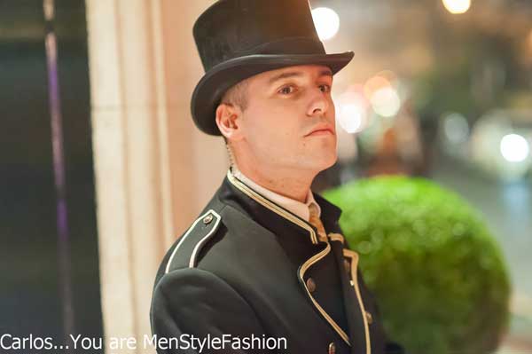 Savoy London - Staff uniform