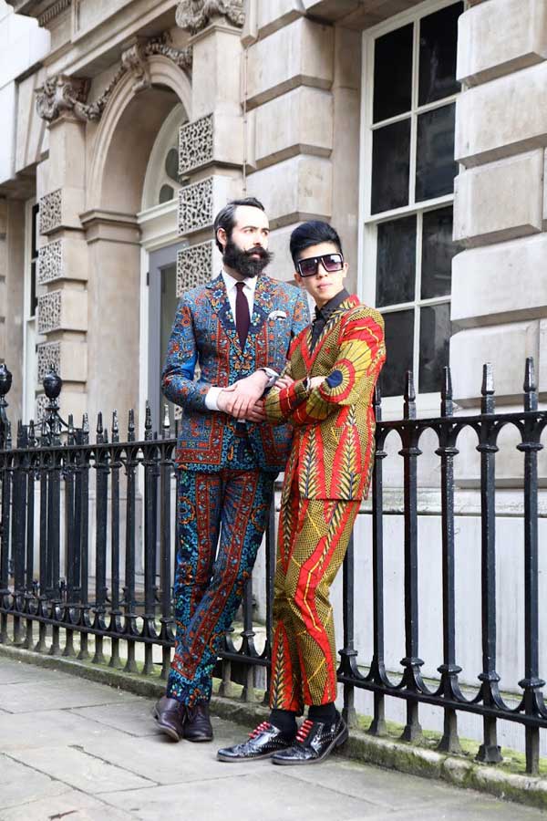 dent de man - london fashion week 2013