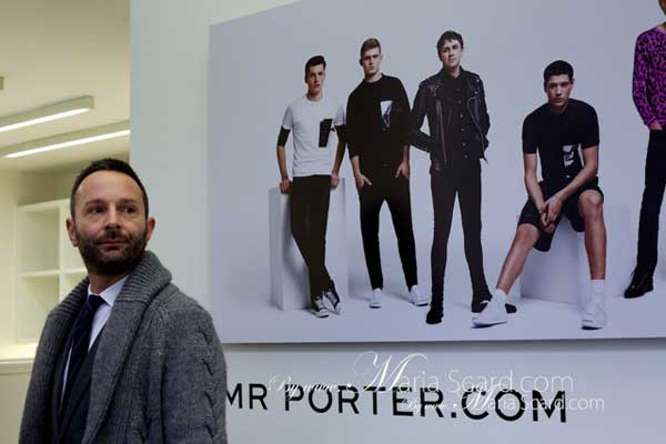 Mr Porter.com - UK London 2013 
