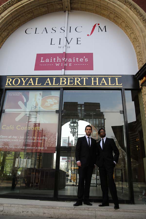 Royal Albert Hall - Classic FM Live Event - Amore - Styled By Fielding and Nicholson