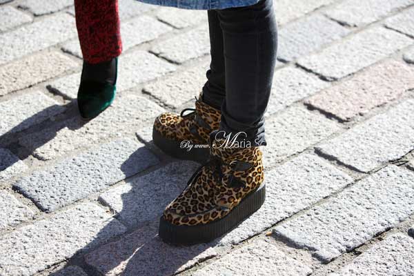 Trainers for men - Leopard skins