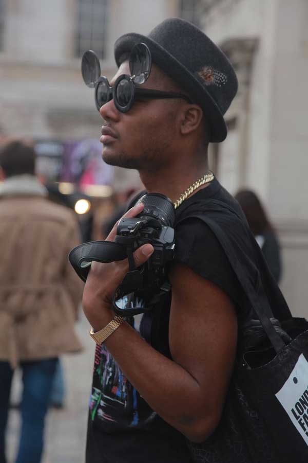 Designer Sunglasses for men 2013 - London Fashion Week