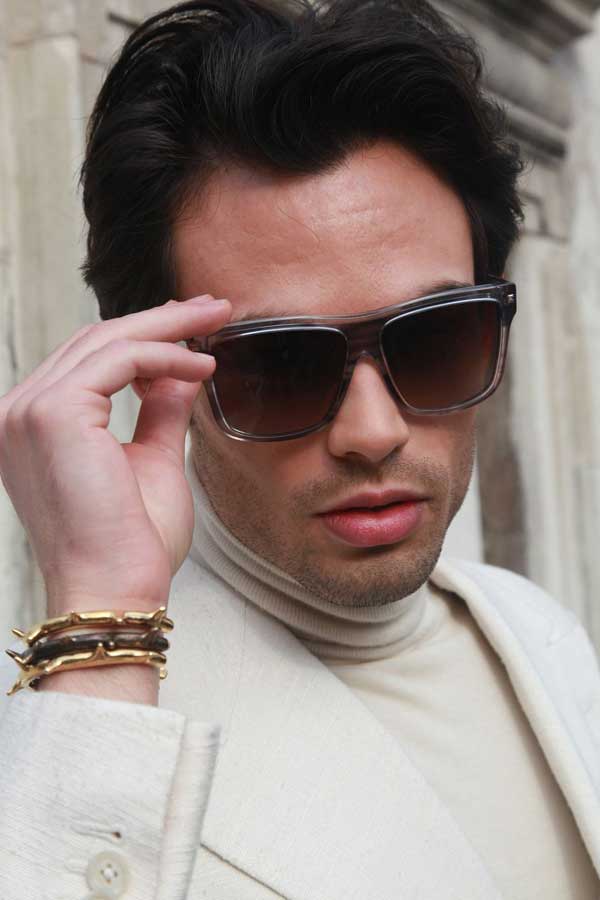 Designer Sunglasses for men 2013 - London Fashion Week