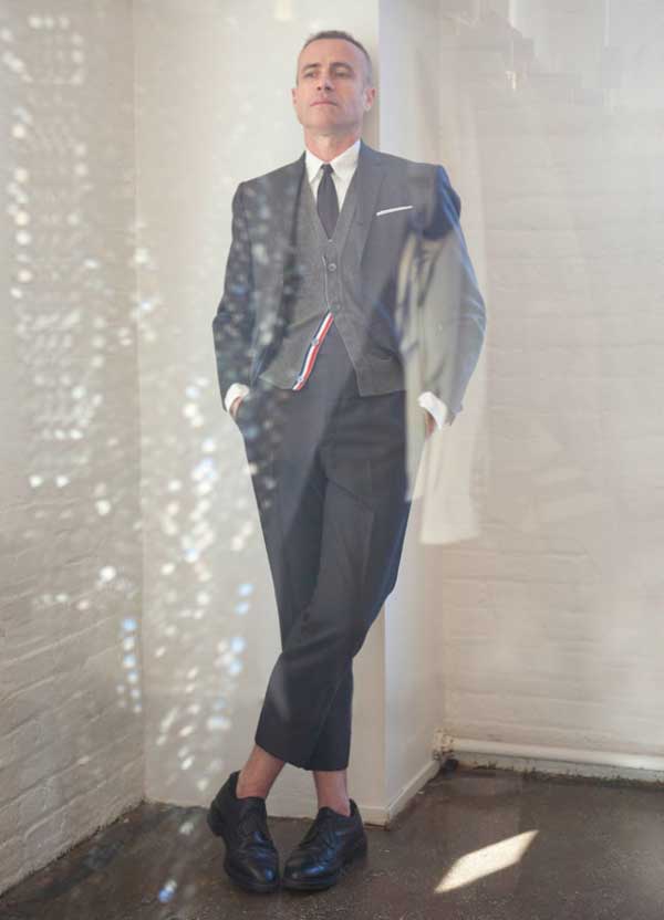 grey blazer, suit and cardigan 2013