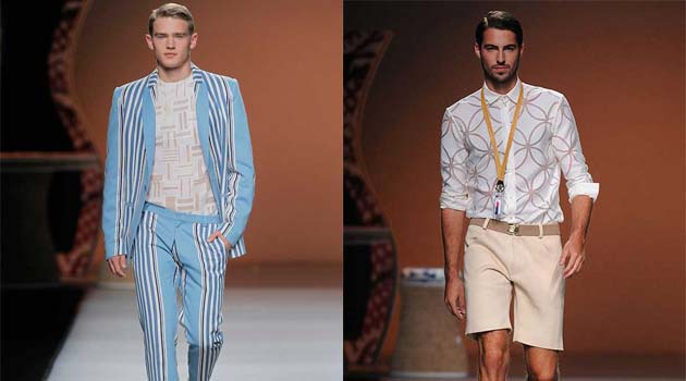 Ion Fiz SS13 For Men – Flowers, Stripes & Colourful