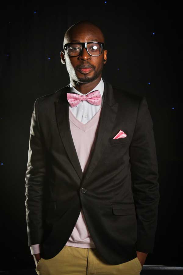 Tinie Tempah pink for men - bow Ties 2013