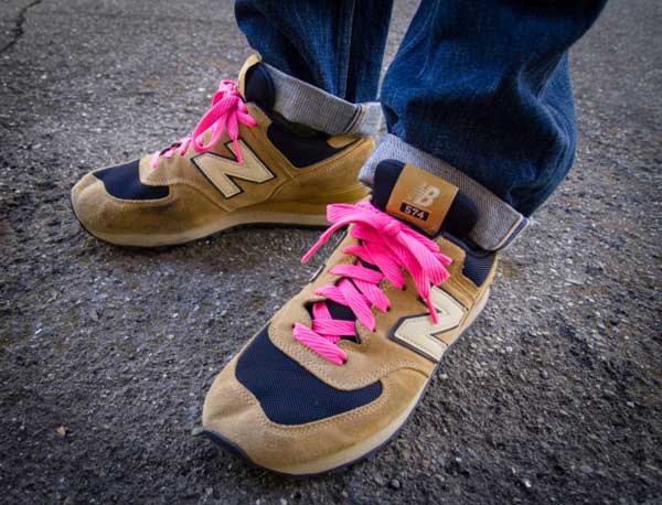 pink trainers - New Balance