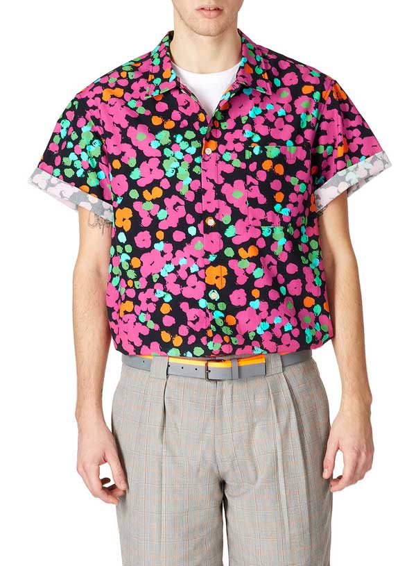 Topman - floral shirts for men 2013