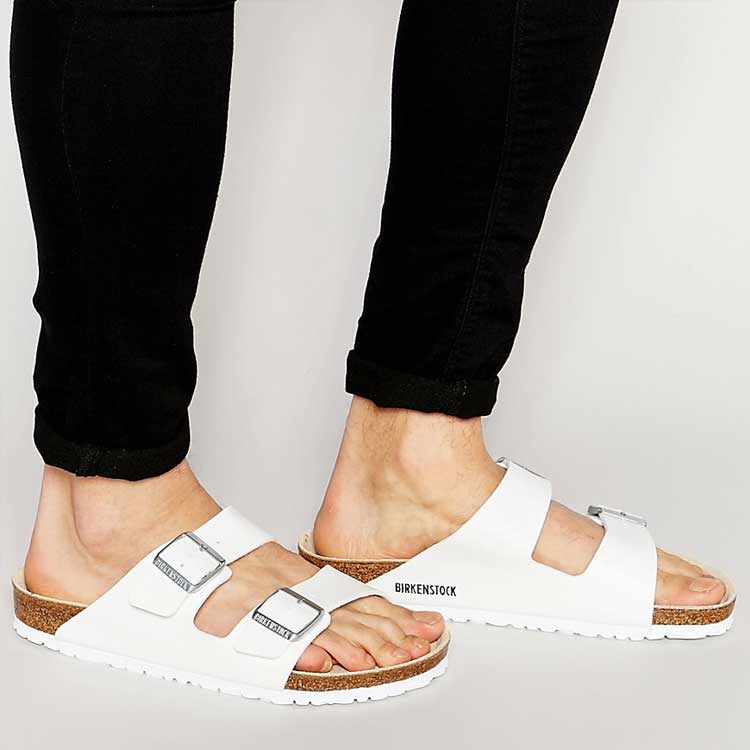 Birkenstock Style with Linen – Opulent Living Made Effortless