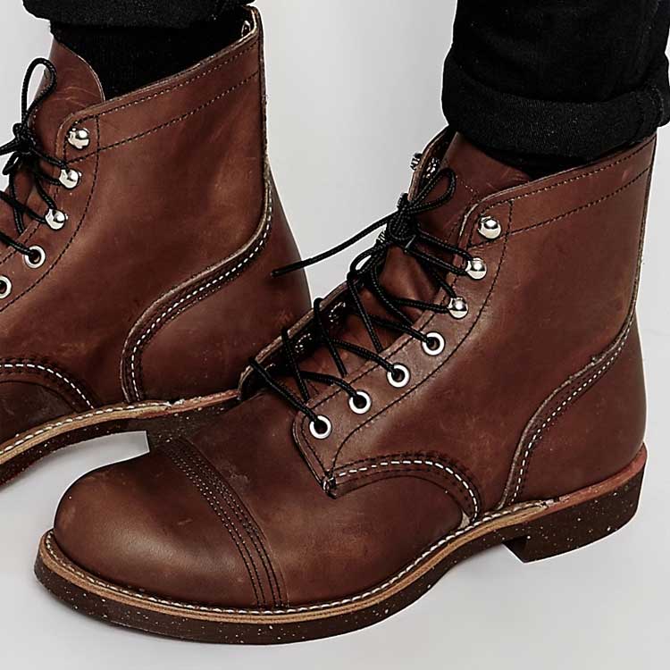 Red Wing Leather Boots