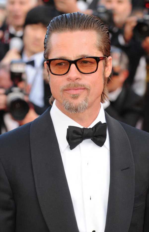 Brad Pitt - Black tuxedo 2013