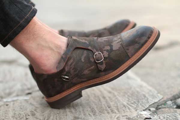 Camo Loafers for men 2013
