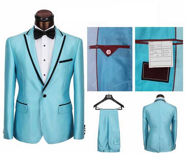 High end suits for men 2013