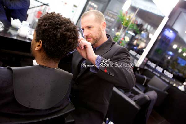 John Carne Knightsbridge hairdresser ‘Dust It’ by Schwarzkopf