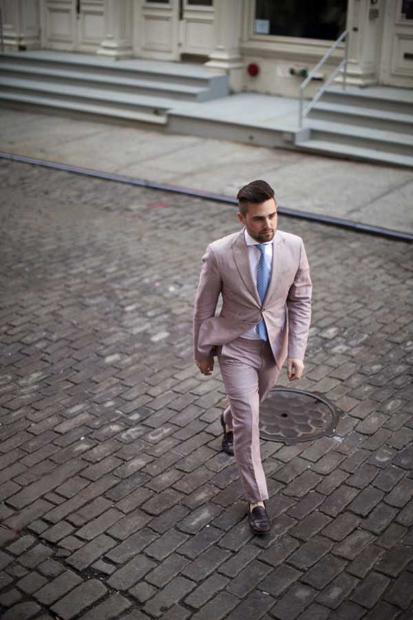 Linen Suits for men 2013 