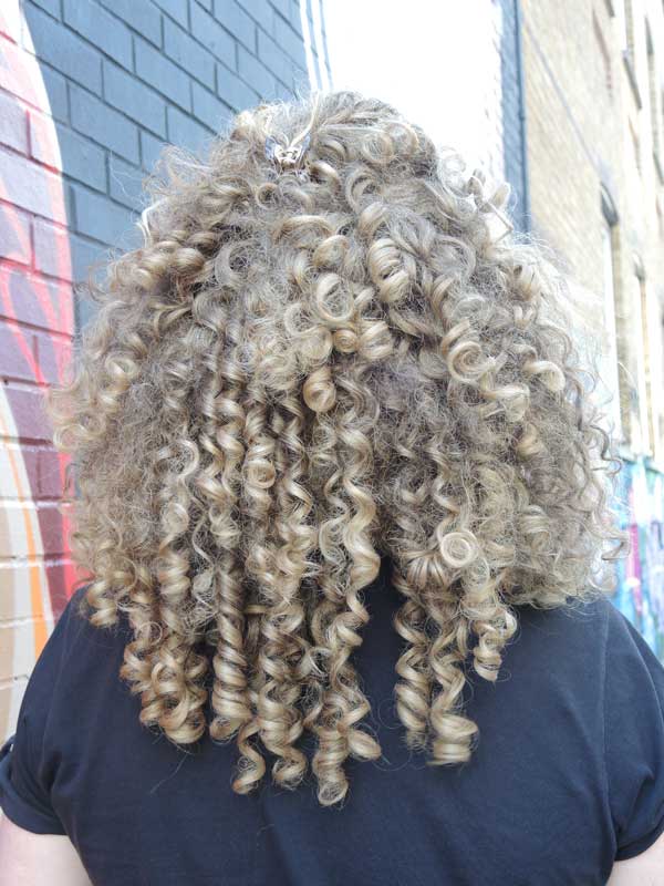 Long curly hair for men 2013