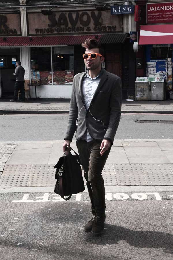 Street Style - Men in East London