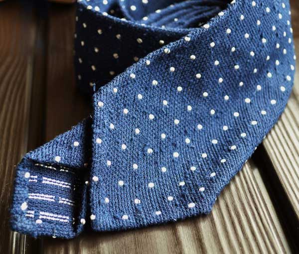 Raw silk - Grenadine ties