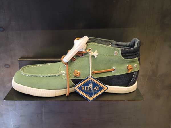 REPLAY - Green trainers for men 2013