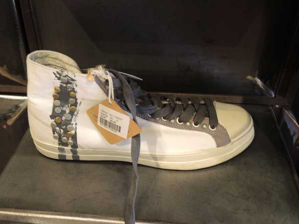 REPLAY - white  trainers for men 2013