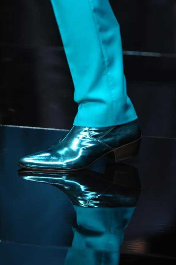 Roberto Cavalli - Blue boots for men 2013