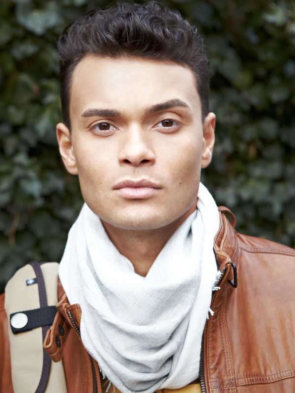 Strellson - White scarf for men 2013