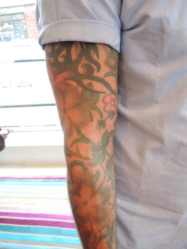 Tattoo for Men - Shoreditch 2013