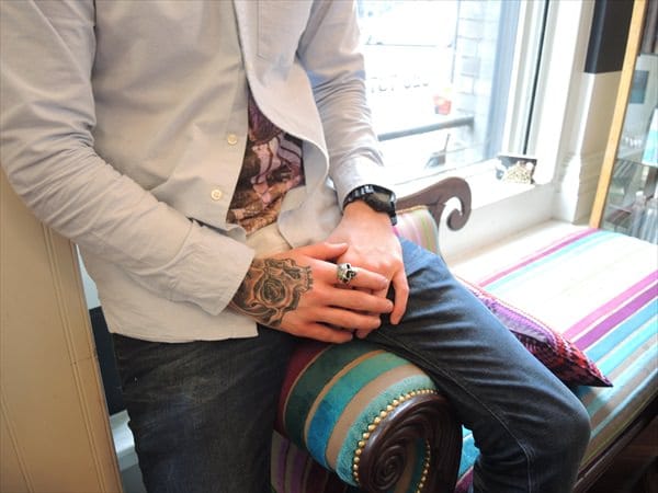 Tattoos for men London - Hand Tattoo