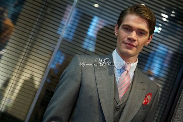Chester Barrie - Savile Row - London Collections Men SS14