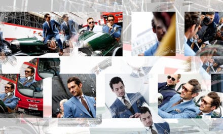 David Gandy – Get The Modern Gandy Look