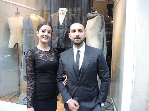 Dolce & Gabbana London Menswear Store Opening at Bond Street - London Collections Men