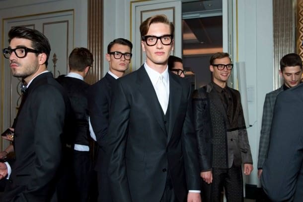 Dolce & Gabbana Store Opening - Bond Street London - London Collections Men