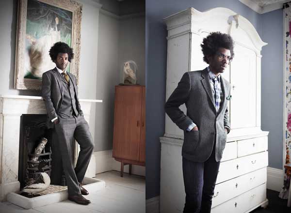 Duchamp _ London Spring Summer collection 2013 suits for men