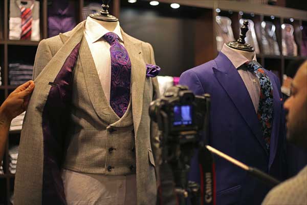 Duchamp London Spring Summer collection 2013 suits for men