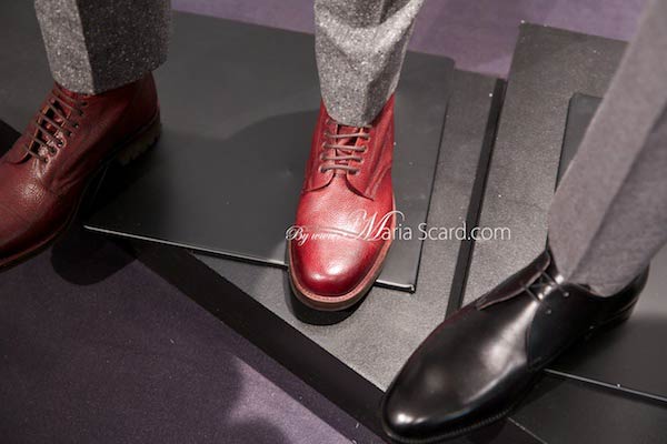 Marks & Spencer Red Shoes London Collections Men