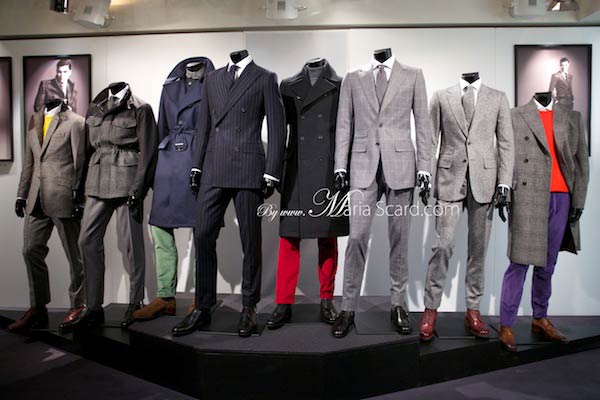 Marks & Spencer Autumn Winter 2013 Suit Collections - Best of British