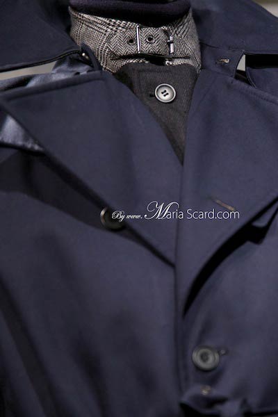 Marks & Spencer 2013 Autumn Winter Jacket Collection - detail of clasp colar