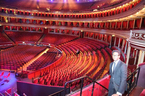 Royal Albert Hall - Field and Nicholson Suits