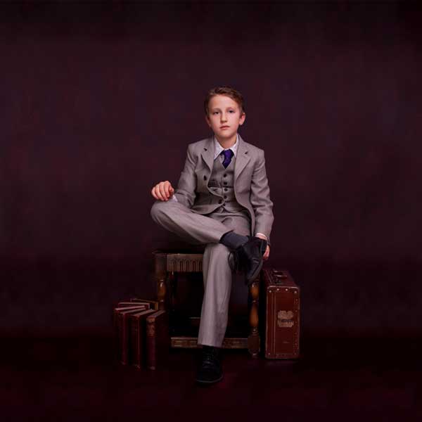 Unruly Blue Boys Suits Selfridges Unruly Blue Boys Suits Selfridges - Tailored clothing for young children