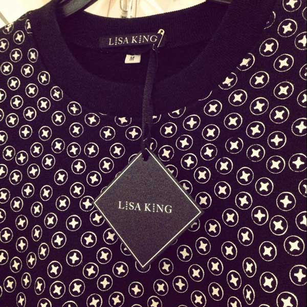 Lisa King Sweater for 2013