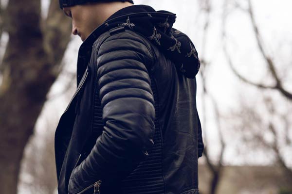 Boda Skins Luxury Leather Jackets Signature Sleeves.
