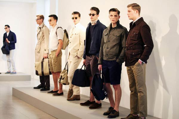 Gieves and Hawkes ss14 Collection