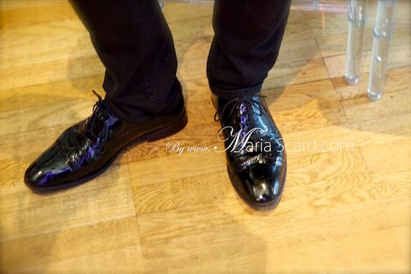 Harvey Nichols - Season at the Fifth Floor restaurant Staff Uniform Black Patent Shoes