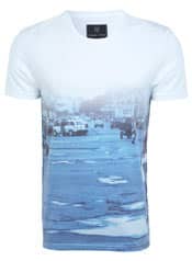 Reggie Yates Blue Street Scene T-Shirt
