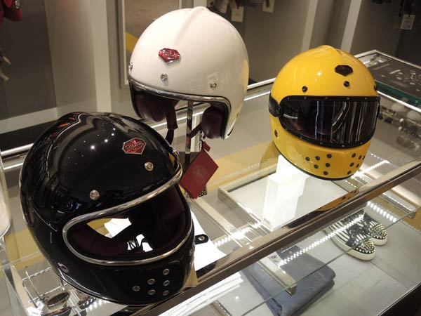 Ruby Helmets Motorbike Luxury Gear