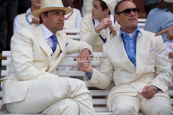 Savile Row - London Collections Men - White Suits