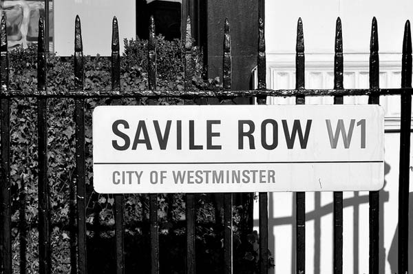 Savile Row by Marv Gillibrand