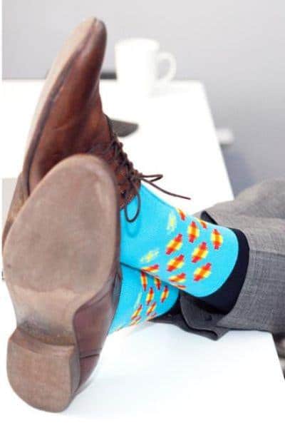 coleandparker socks for men